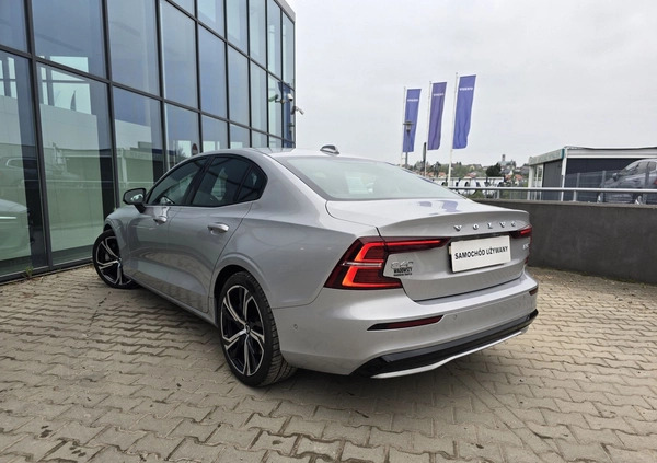 Volvo S60 cena 209900 przebieg: 15586, rok produkcji 2023 z Ostrzeszów małe 407